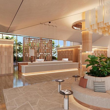 ฮิโปเทล ปลายา เด ปาลมา พาเลซแอนด์สปา Hotel ปลายาเดปัลมา ภายนอก รูปภาพ The lobby of the new terminal