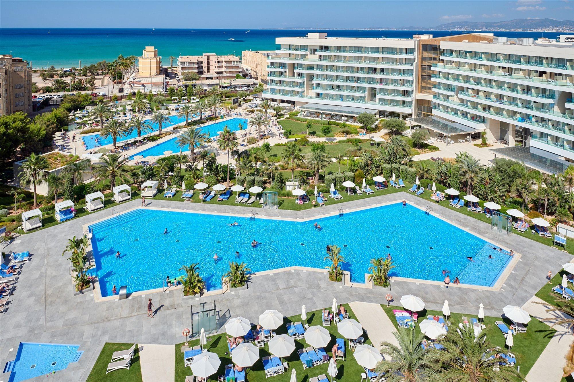 ฮิโปเทล ปลายา เด ปาลมา พาเลซแอนด์สปา Hotel ปลายาเดปัลมา ภายนอก รูปภาพ Neptun Resort