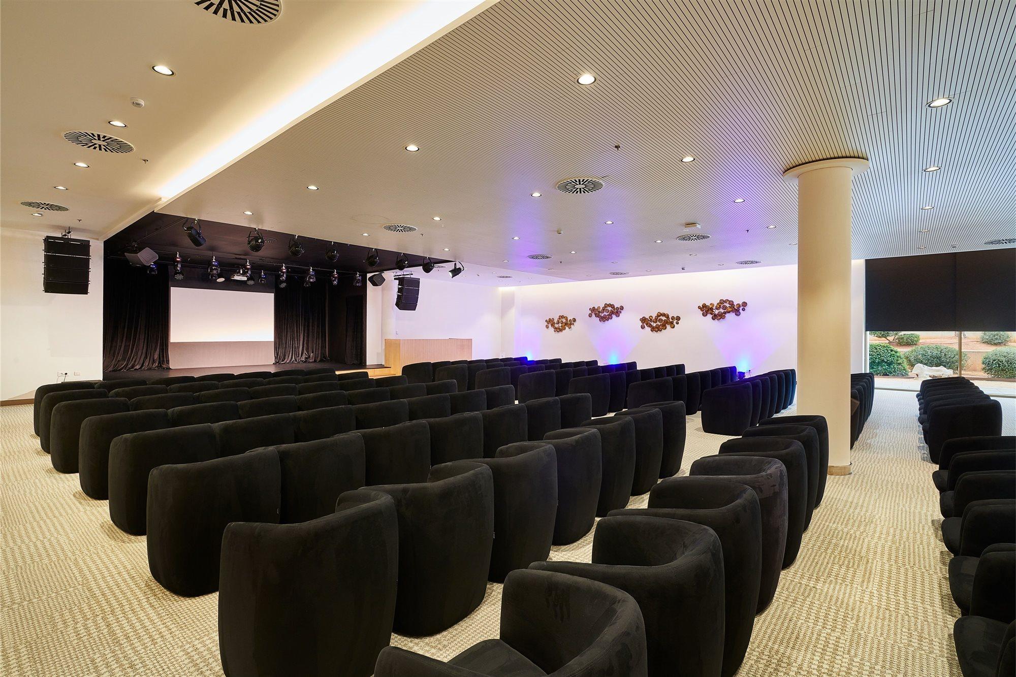 ฮิโปเทล ปลายา เด ปาลมา พาเลซแอนด์สปา Hotel ปลายาเดปัลมา ภายนอก รูปภาพ The Auditorium