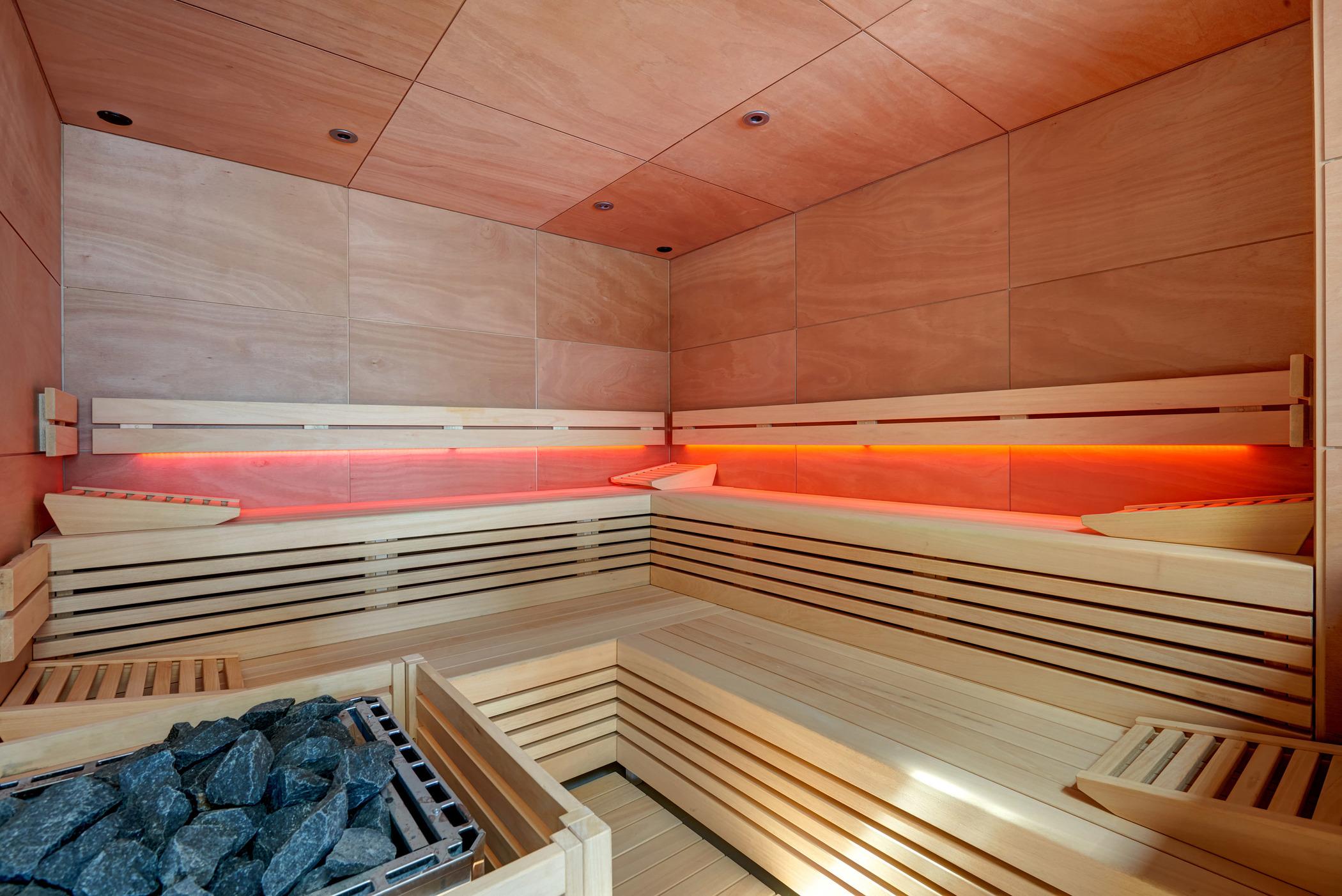 ฮิโปเทล ปลายา เด ปาลมา พาเลซแอนด์สปา Hotel ปลายาเดปัลมา ภายนอก รูปภาพ A modern Finnish sauna