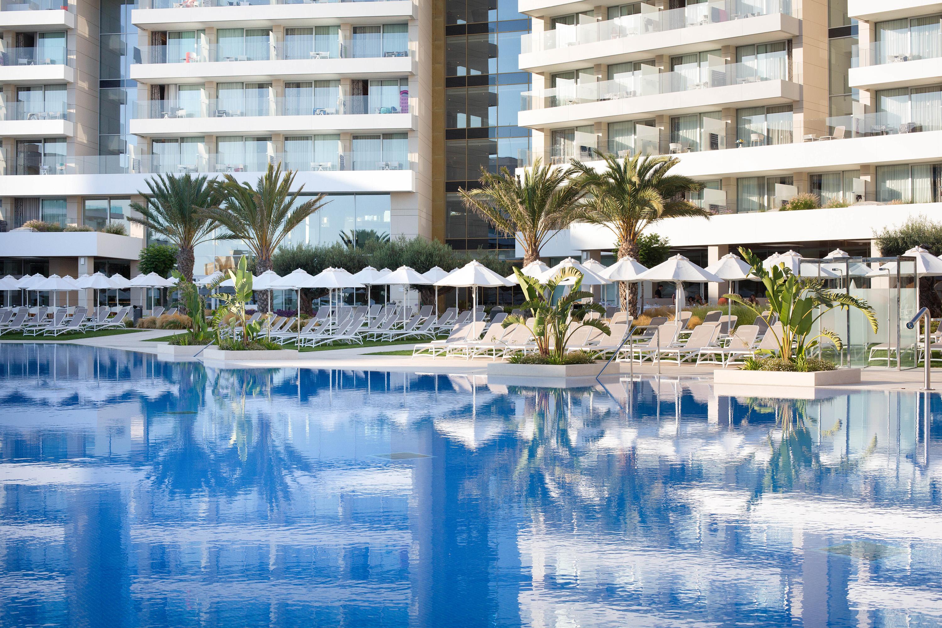 ฮิโปเทล ปลายา เด ปาลมา พาเลซแอนด์สปา Hotel ปลายาเดปัลมา ภายนอก รูปภาพ The Westin Resort & Villas, Playa Mujeres, Cancun, Mexico