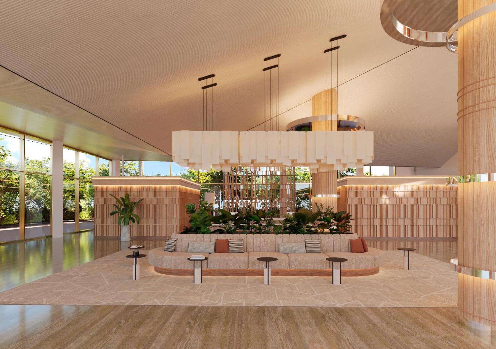 ฮิโปเทล ปลายา เด ปาลมา พาเลซแอนด์สปา Hotel ปลายาเดปัลมา ภายนอก รูปภาพ The interior of the new terminal