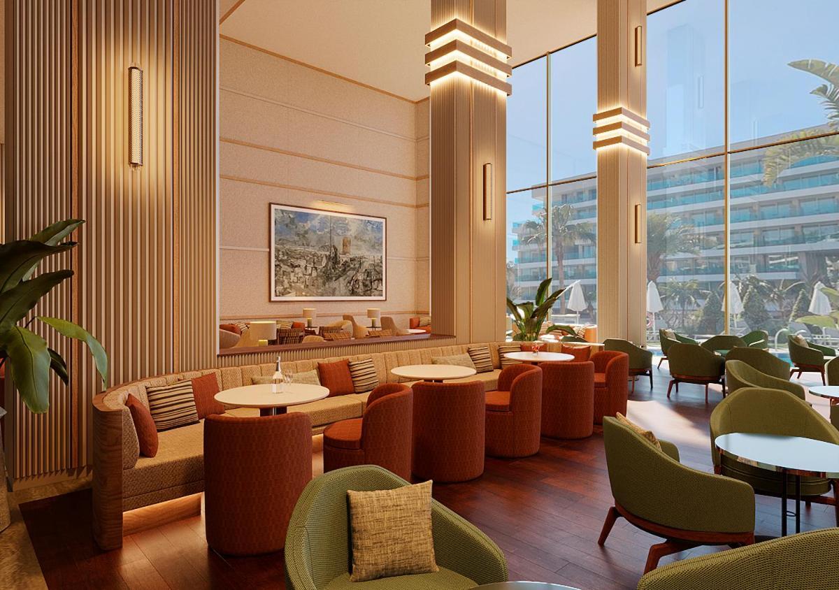 ฮิโปเทล ปลายา เด ปาลมา พาเลซแอนด์สปา Hotel ปลายาเดปัลมา ภายนอก รูปภาพ The Lounge at the airport