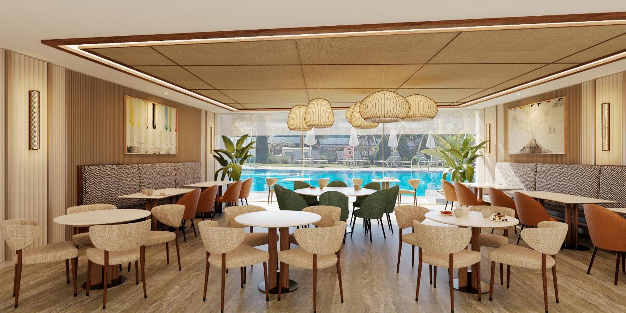 ฮิโปเทล ปลายา เด ปาลมา พาเลซแอนด์สปา Hotel ปลายาเดปัลมา ภายนอก รูปภาพ The interior of the lounge