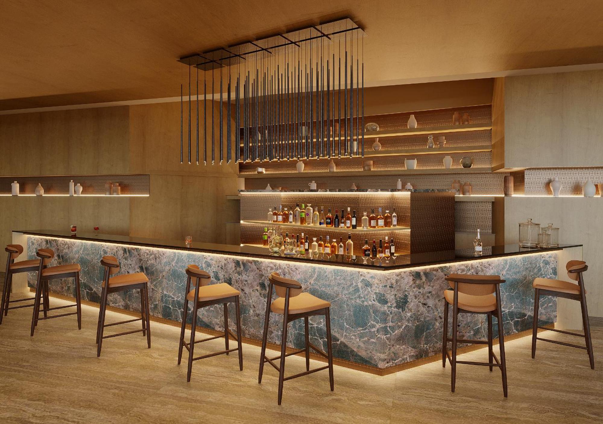 ฮิโปเทล ปลายา เด ปาลมา พาเลซแอนด์สปา Hotel ปลายาเดปัลมา ภายนอก รูปภาพ The bar at the 101 Sky Bar