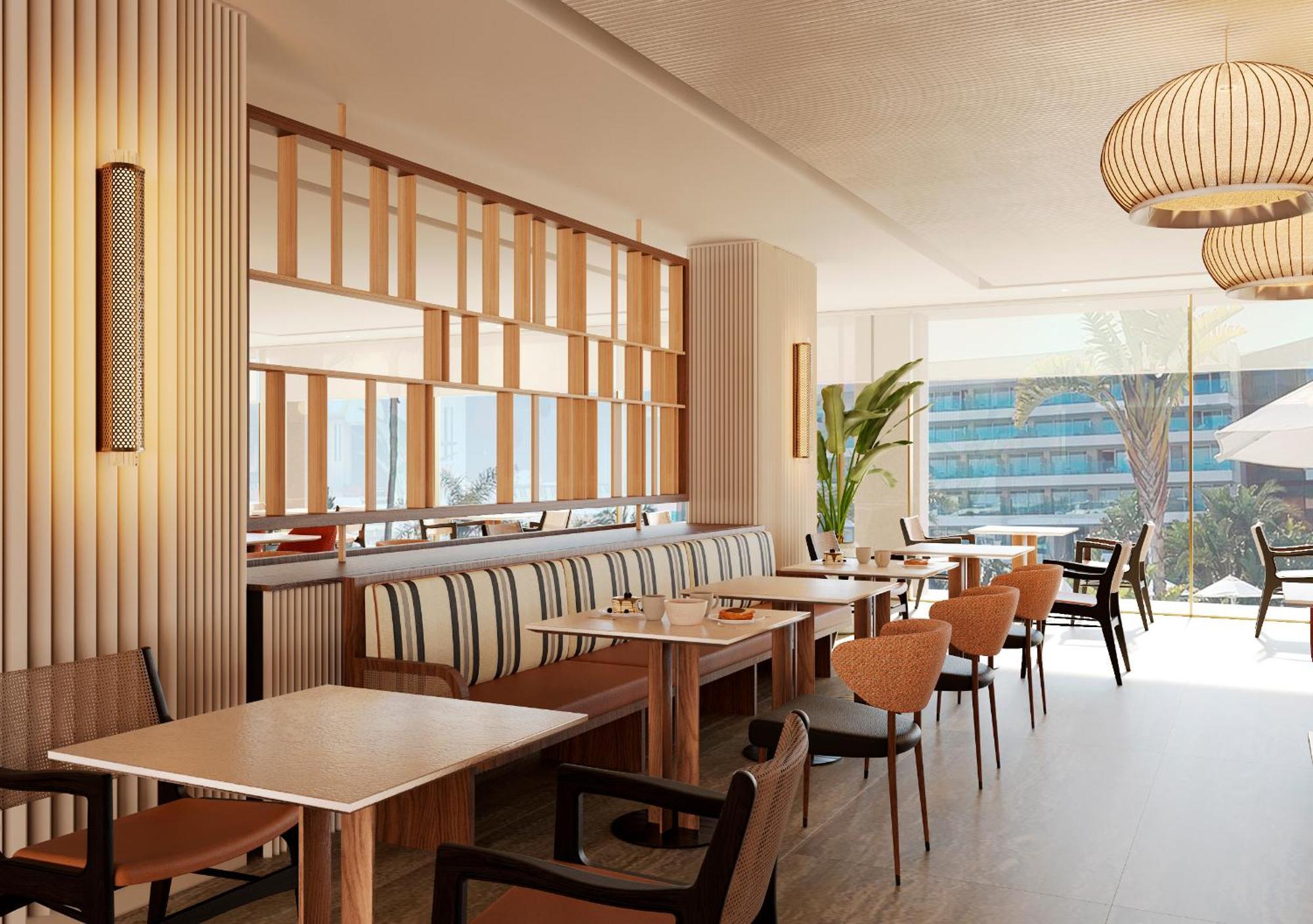 ฮิโปเทล ปลายา เด ปาลมา พาเลซแอนด์สปา Hotel ปลายาเดปัลมา ภายนอก รูปภาพ The interior of the lounge