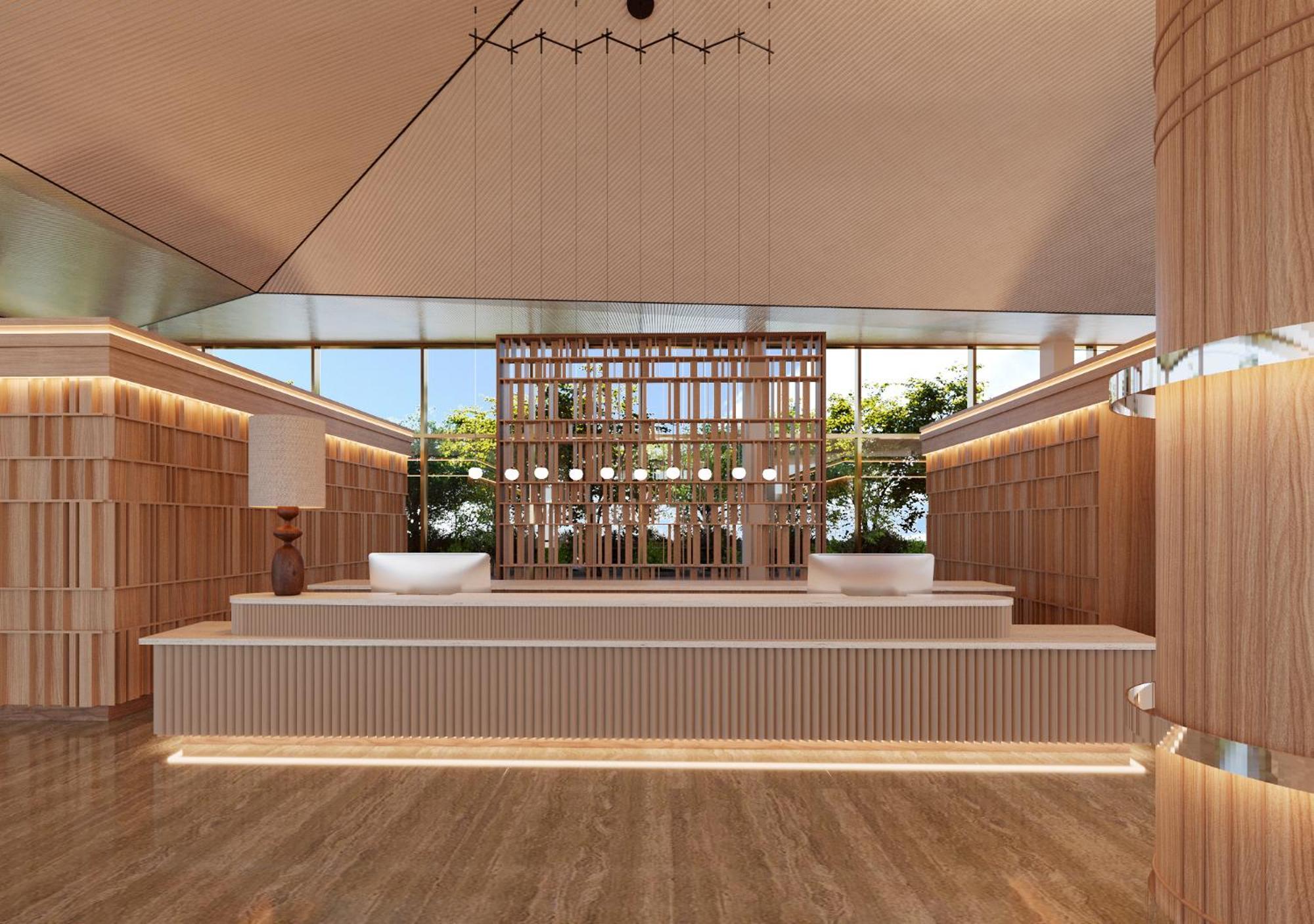 ฮิโปเทล ปลายา เด ปาลมา พาเลซแอนด์สปา Hotel ปลายาเดปัลมา ภายนอก รูปภาพ The interior of the new terminal