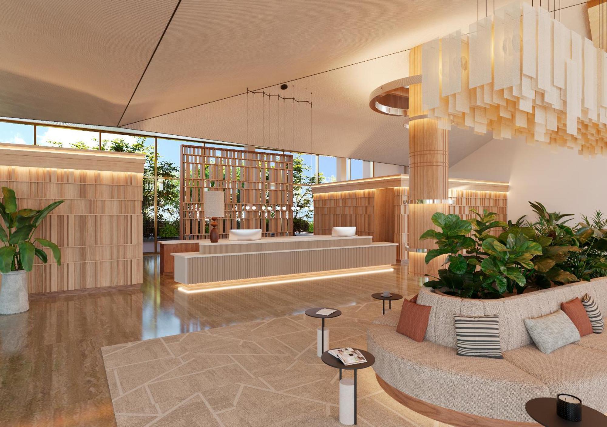 ฮิโปเทล ปลายา เด ปาลมา พาเลซแอนด์สปา Hotel ปลายาเดปัลมา ภายนอก รูปภาพ The lobby of the new terminal